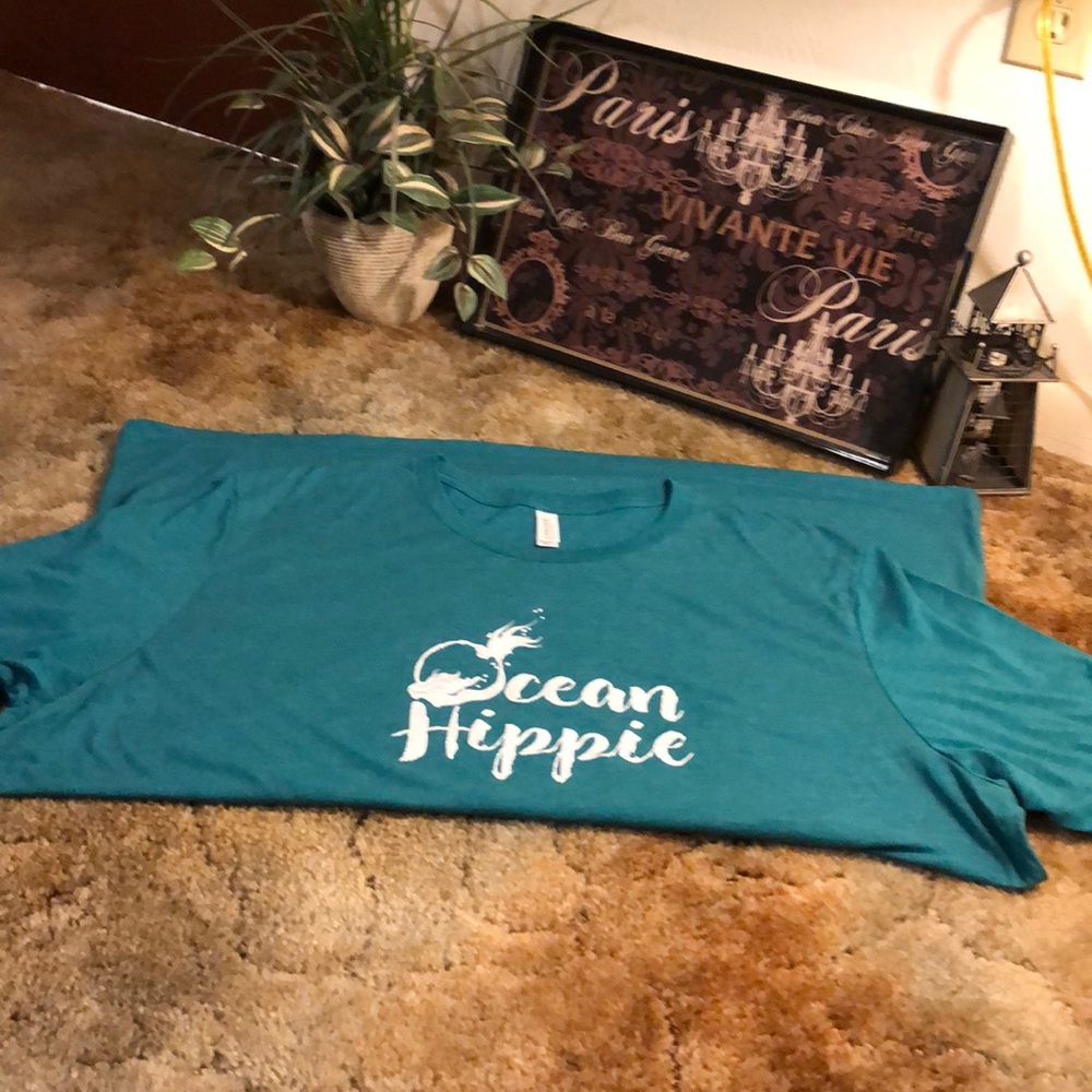 Mermaid Ocean Hippie T-shirt Size 3XL New